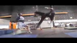 Scott Adkins  Fight Choreography for  Wolverine