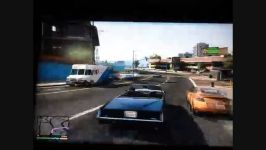 دزدی سوپر مارکت در gta v