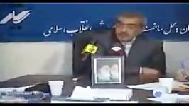 کنفرانس خبری حاج احمد قدیریان یادمان شهدای هفتم تیر 1