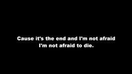 Black Veil Brides  In the End Lyrics