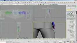 biped rigging 3ds max tutorial part 1