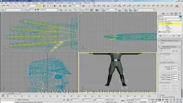 biped rigging 3ds max tutorial part 2