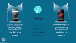 مقایسه فارسی سونی اکسپریا Z5 Premium Z5 در 60 ثانیه