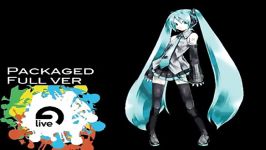 Vocaloid Hatsune Miku  packaged