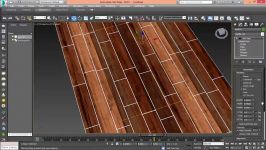 آموزش ساخت تکسچر مدل کفپوش در Photoshop 3Ds Max