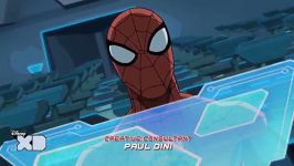 انت من در ultimate spiderman web wariors