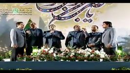 شکوه رضوان شام میلاد امام رضا علیه السلام