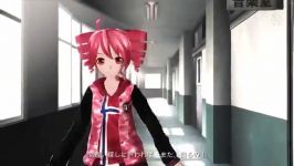 Vocaloid Kasane Teto  rolling girl project diva pv