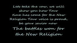 Black Veil Brides  New Religion Lyrics