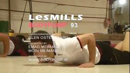 آموزش بادی پامپ سری 93 به زبان فارسی www.BODYPUMP.ir