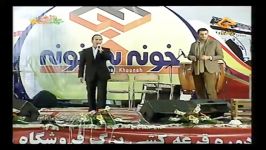 کمدی خنده دار علی ضیاء حسن ریوندی در یک برنامه