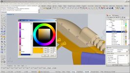 Modeling Advanced Surfaces to Create a Sci Fi Motorcycl