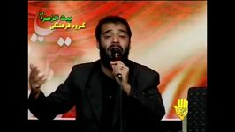 حاج عبدالرضا هلالی در مسجد ارگ کنار حاج منصور