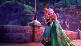 دوبله من السا آنا در Frozen Fever