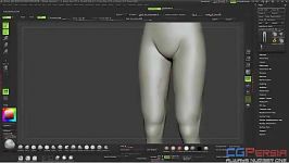 Digital Tutors – Sculpting Female Legs in ZBrush