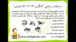 ویدیو کانگورو شماره 8  پایه سوم چهارم ابتدایی شفق