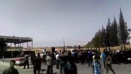 تجمع اعتراضی شیعیان دمشق به وضعیت وخیم فوعه کفریا