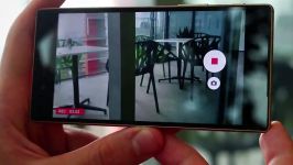 تست گرما در فیلم برداری Sony Xperia Z5 ایفا ۲۰۱۵