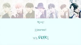 BTS 방탄소년단  쩔어 DOPE Sick