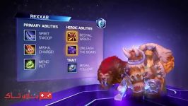 تریلر شخصیت جدید بازی Heroes Of The Storm