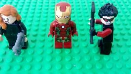 جنگ لگوLego the Avengers vs Ultron