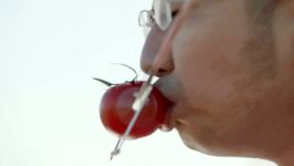 Meet Tomatan a wearable robot that feeds you tomatoes