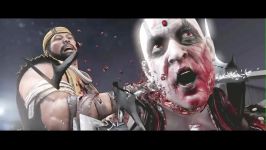 کشته شدن QUAN CHI به طرز فجیح در MORTAL KOMBATX