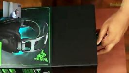 Unboxing Razer Tiamat 7.1 Gaming Headset