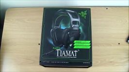 Unboxing Razer Tiamat True 7.1 Dolby Digital PC Headset