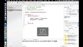 آموزش برنامه نویسى Objective C نرم افزار Xcode قسمت ۶