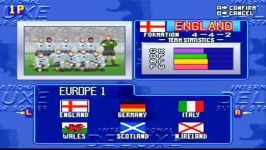گیم پلی بازی International Superstar Soccer 1995 زومجی