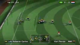 گیم پلی بازی Pro Evolution Soccer 6 2006  زومجی