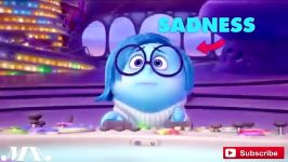 درون بیرون معرفی شخصیت ها inside out