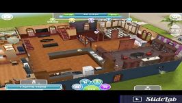 خونه ى خانواده ى سیمز من در بازى sims freeplay