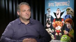 Hotel Transylvania 2 Interviews مصاحبه هتل ترانسیلوانیا