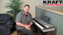 Kraft Music  Yamaha DGX 640 Digital Piano Demo