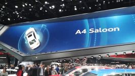 Audi Hall IAA Frankfurt 2015