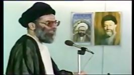 هشدار آیت الله خامنه ای درباره امنیت خلیج فارس سال۶۶