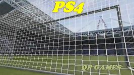 مقایسه گیم پلی بازی pes16 در ps3 ps4