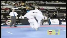 گلچین بسیار دیدنی مسابقات جهانی کاراته wkf