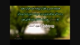 گزیده ای وصیت نامه شهید ابوالفضل شاهسوار 103