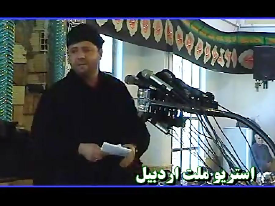 نجه عباس علینین اوجا قامت بالاسیحاج نادر جوادی