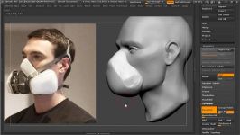 Modeling and Rendering a Face Mask with ZBrush and KeyS