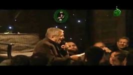 حاج منصورارضی.روضه فوق العاده گریه دارحضرت سجادع