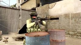 The new M4A1 Is cool. CSGO SFM