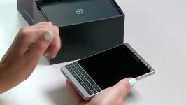 جعبه گشایی BlackBerry Passport Silver بامیرو