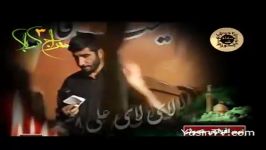 مداحی زیبای حاج مهدی سلحشور در مورد علی اصغر
