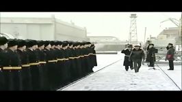 Nuclear submarine 02  زیردریایی اتمی روسیه