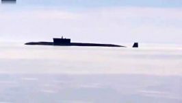 Nuclear submarine 03  زیردریایی اتمی روسیه