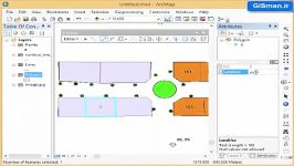 نحوه استفاده Template هنگام ویرایش لایه ها در ArcGIS